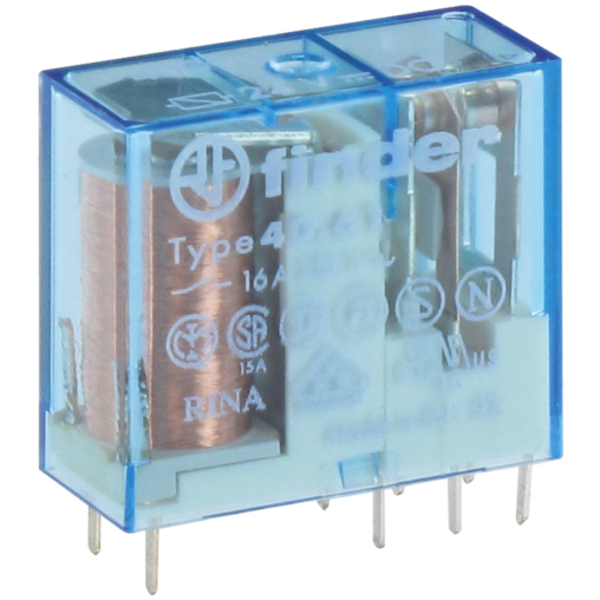 Murr Elektronik RELAY 24V DC, IN: 24 VDC - OUT: 250 VAC/DC / 8 A, 2 C/O contact - relay pluggable for RTS-2FI 61353